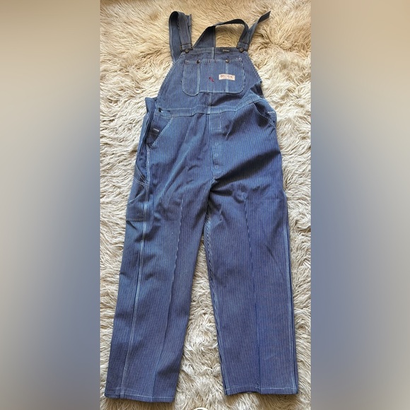 Overalls: big mac overalls like new! 42 x 34 square bak ko538 - Picture 1 of 7